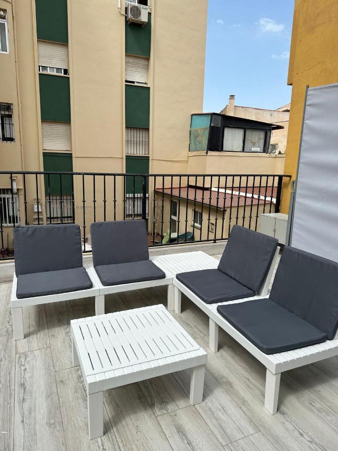 Malaga Inn Apartaments Esterno foto